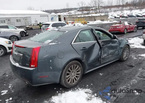 2012 Cadillac Cts Performance z USA, uszkodzony, nr VIN 1G6DM5E31C0153998